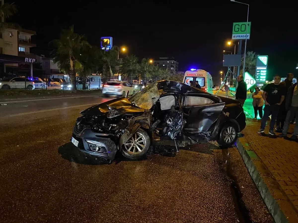 Antalya’da Otomobil Kazası: 1 Ölü