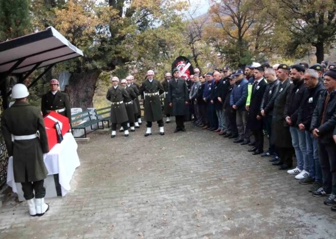 Kıbrıs Gazisi Dursun Okan, Taşova’da Defnedildi