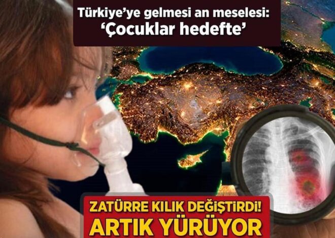 Zatürre kılık değiştirdi, artık yürüyor! Türkiye’ye gelmesi an meselesi: ‘Çocuklar hedefte’